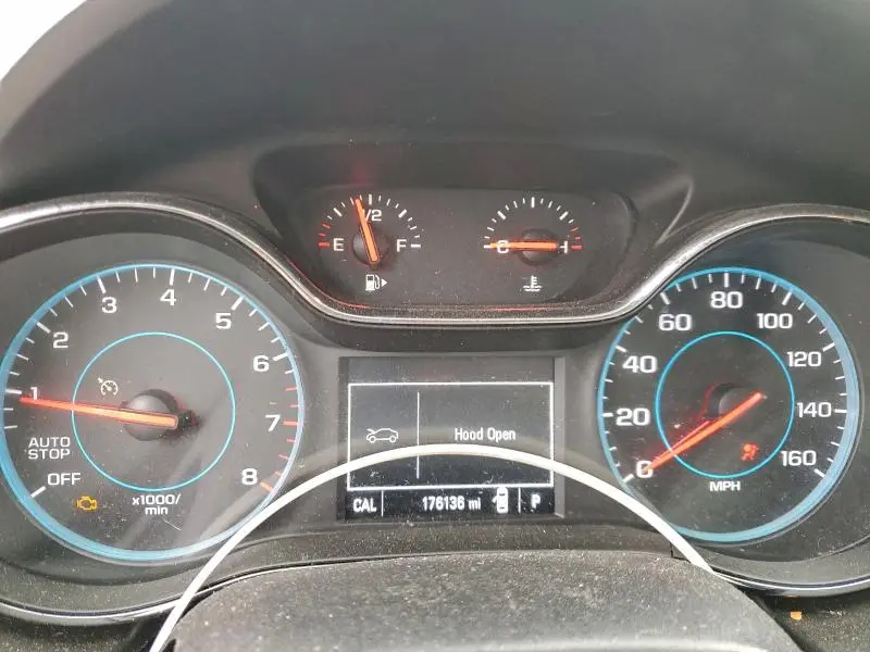 2016 CHEVROLET CRUZE LT  