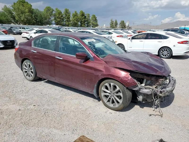 2013 HONDA ACCORD SPORT  