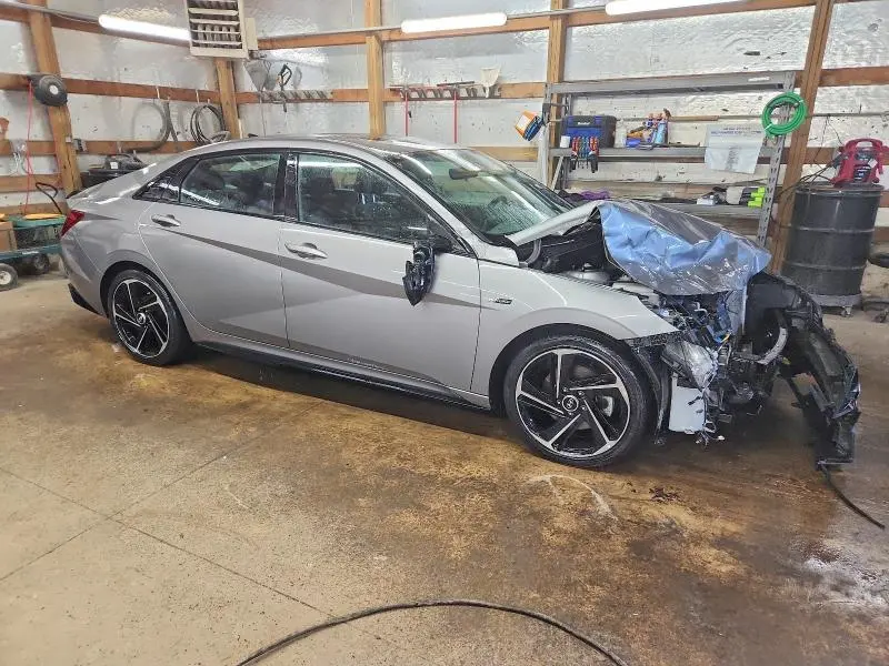 2023 HYUNDAI ELANTRA N LINE  