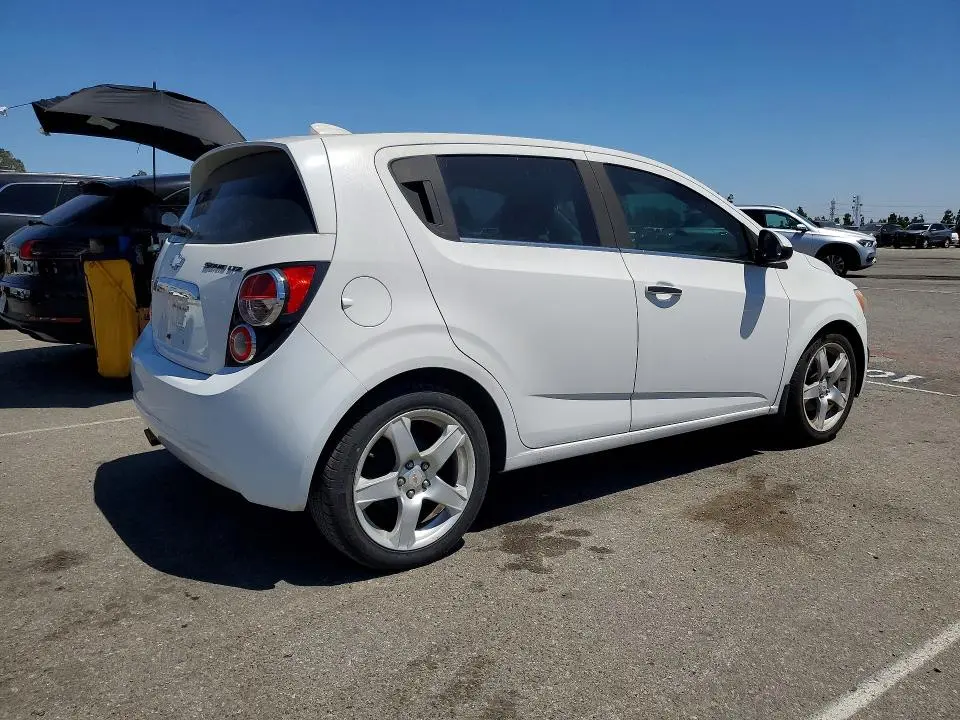 2012 CHEVROLET SONIC LTZ  