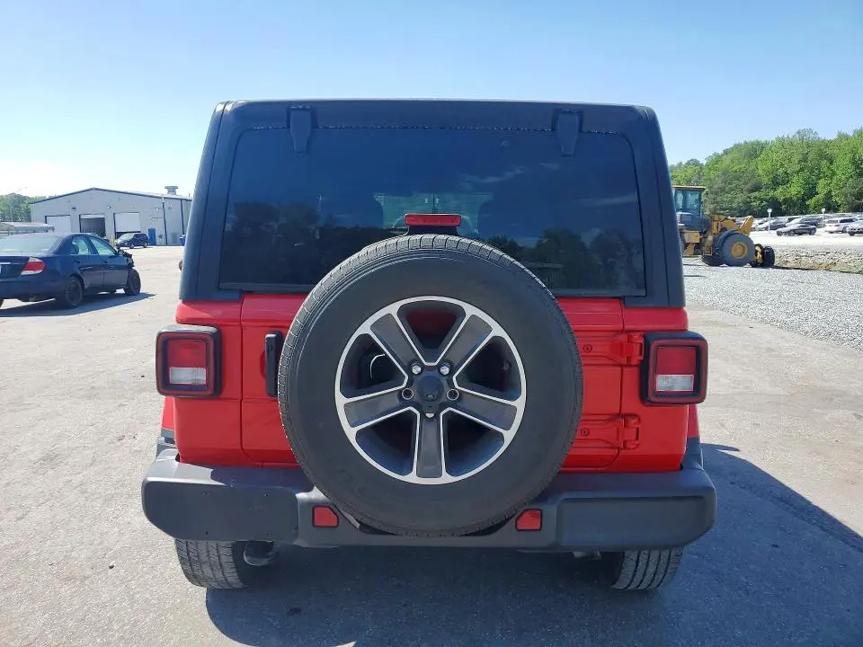 2023 JEEP WRANGLER SAHARA  