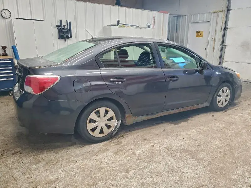 2012 SUBARU IMPREZA   