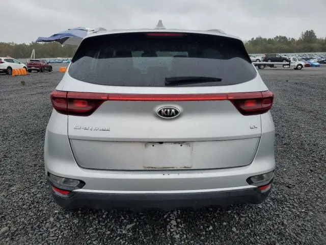 2021 KIA SPORTAGE EX  