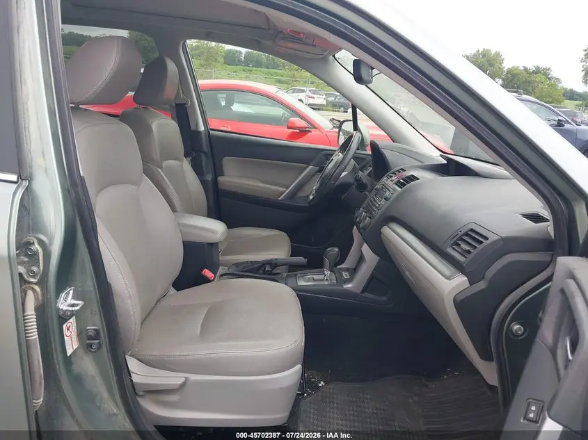 2015 SUBARU FORESTER 2.5I LIMITED