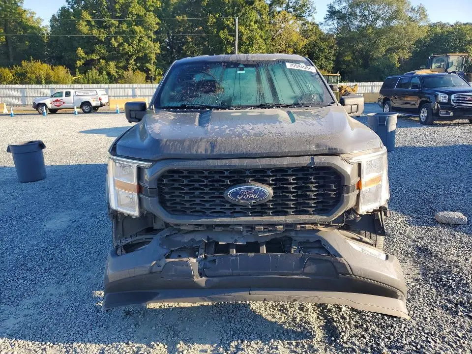 2021 FORD F150 SUPERCREW  