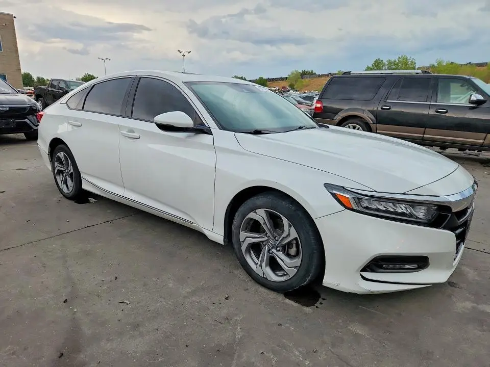 2019 HONDA ACCORD EXL  
