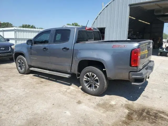 2022 CHEVROLET COLORADO Z71  