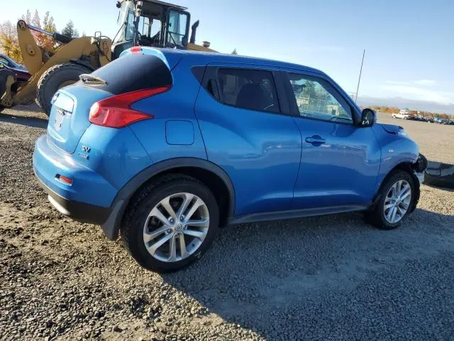 2012 NISSAN JUKE S  
