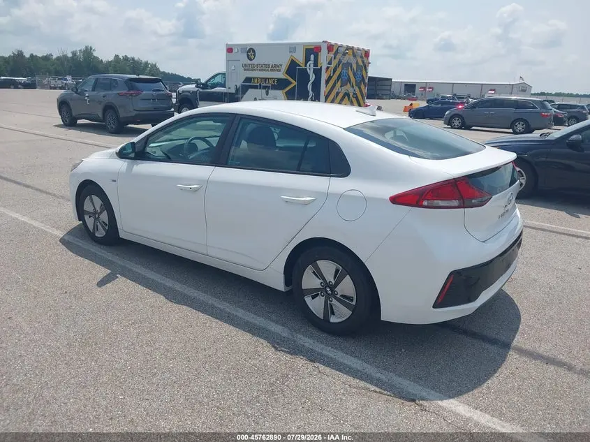 2018 HYUNDAI IONIQ HYBRID BLUE