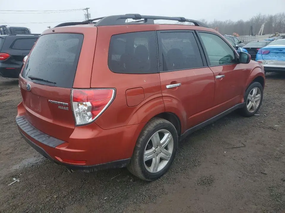 2010 SUBARU FORESTER 2.5X LIMITED  