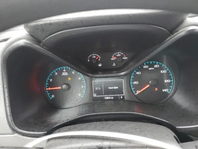 2016 CHEVROLET COLORADO   