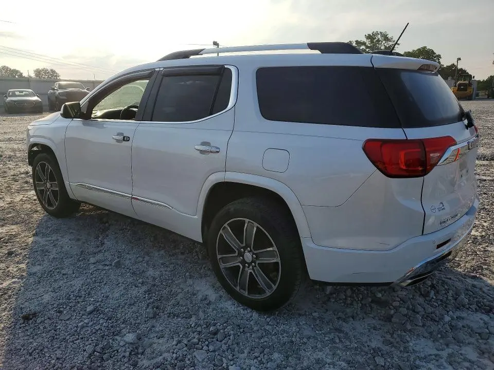 2017 GMC ACADIA DENALI  
