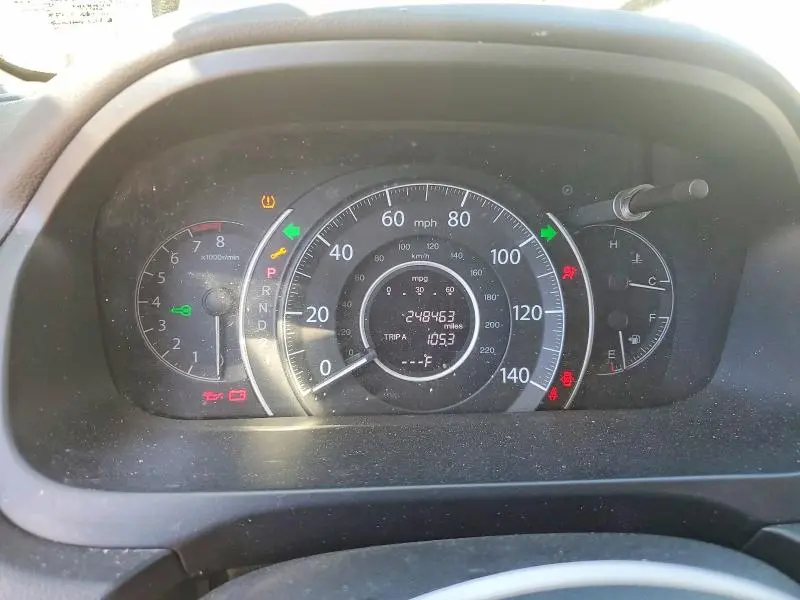 2012 HONDA CR-V EXL  