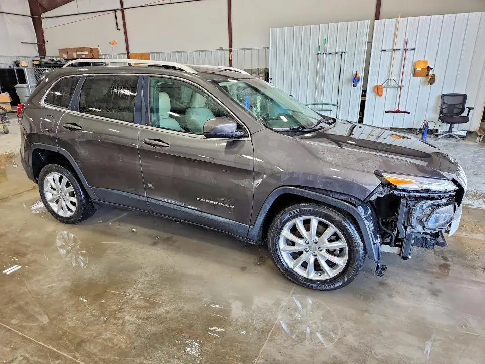 2016 JEEP CHEROKEE LIMITED  