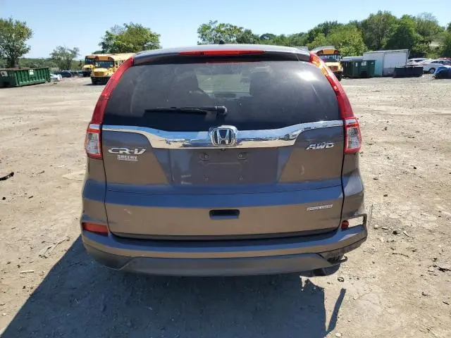 2016 HONDA CR-V SE  