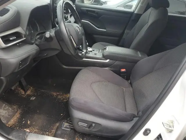 2021 TOYOTA HIGHLANDER HYBRID LE  