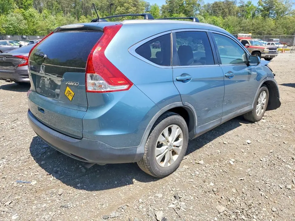 2013 HONDA CR-V EXL  