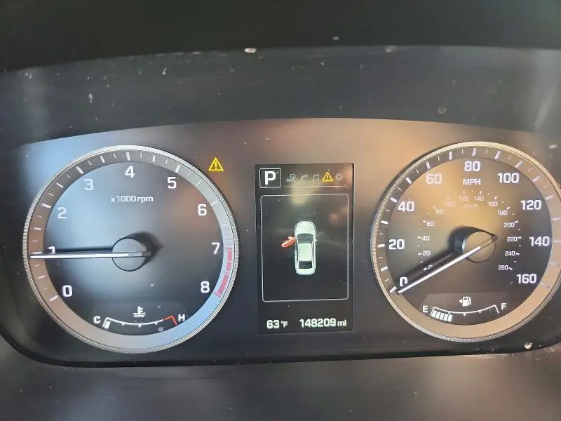 2015 HYUNDAI SONATA SPORT  