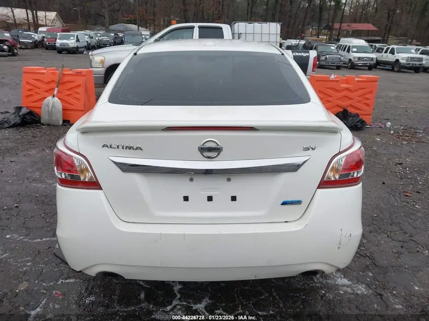 2013 NISSAN ALTIMA 2.5 SV