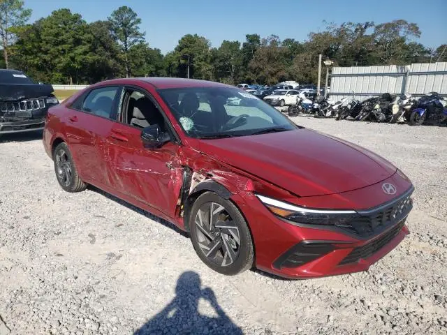 2025 HYUNDAI ELANTRA SEL SPORT  