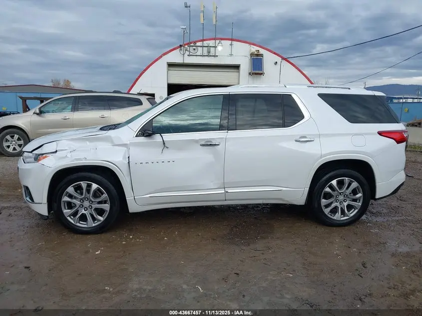 2020 CHEVROLET TRAVERSE AWD PREMIER