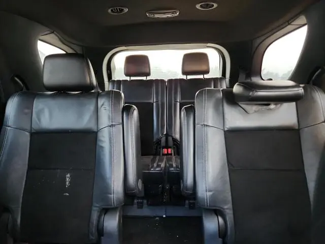 2015 DODGE DURANGO SXT  