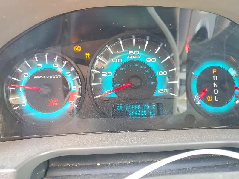 2010 FORD FUSION SEL  