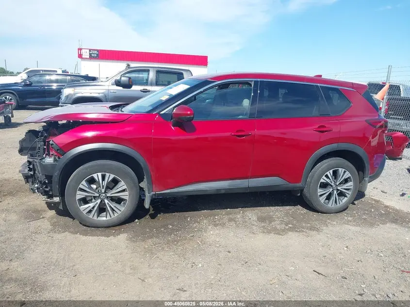 2021 NISSAN ROGUE SV FWD