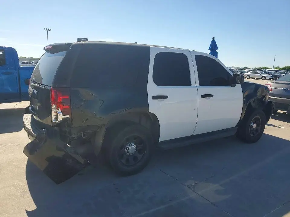 2014 CHEVROLET TAHOE POLICE  