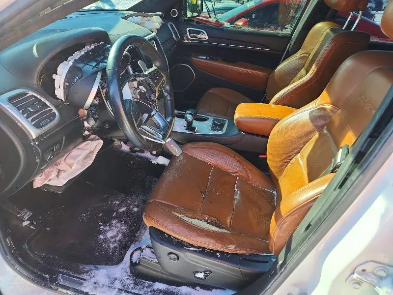 2015 JEEP GRAND CHEROKEE SRT-8  