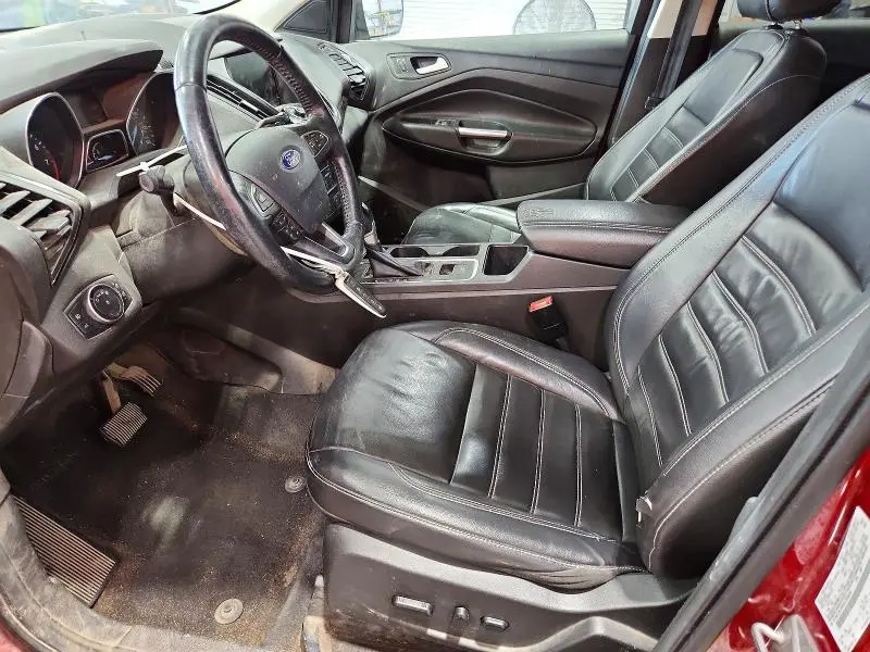 2017 FORD ESCAPE TITANIUM  