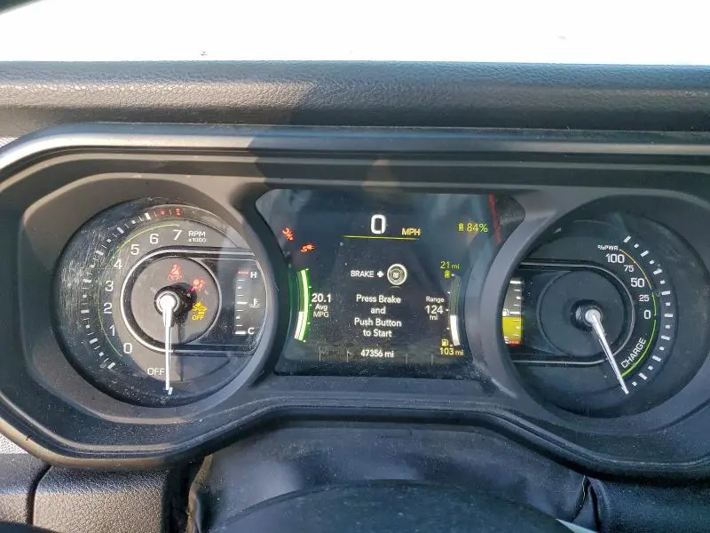 2024 JEEP WRANGLER 4XE  