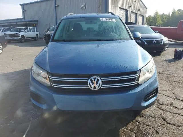 2017 VOLKSWAGEN TIGUAN S  