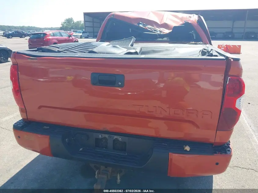 2016 TOYOTA TUNDRA SR5 5.7L V8