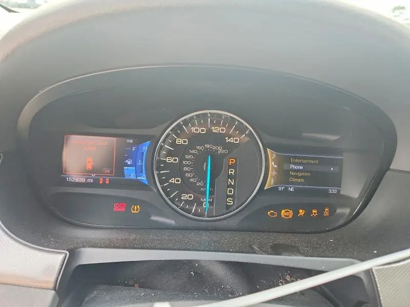 2013 FORD EDGE SEL  