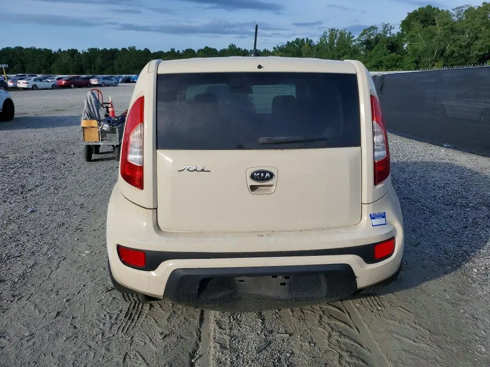 2012 KIA SOUL BASE  