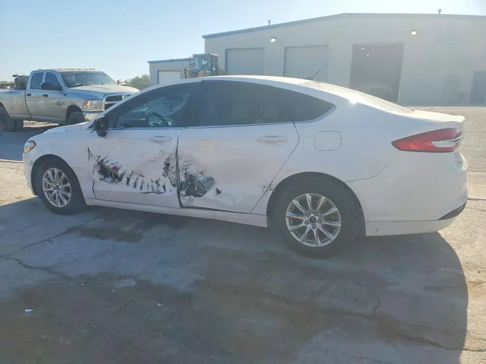 2018 FORD FUSION S  