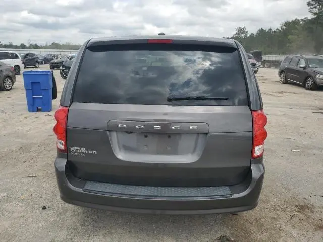 2016 DODGE GRAND CARAVAN SE  