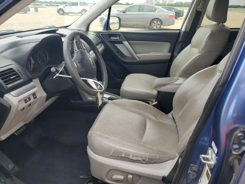 2015 SUBARU FORESTER 2.5I LIMITED  