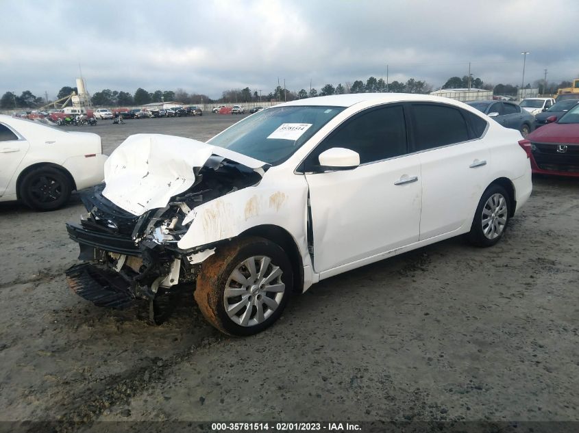 2019 NISSAN SENTRA S