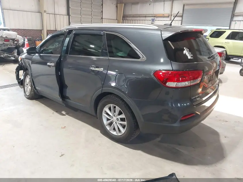 2017 KIA SORENTO 3.3L LX