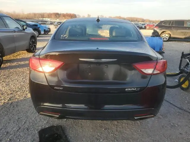 2015 CHRYSLER 200 S  