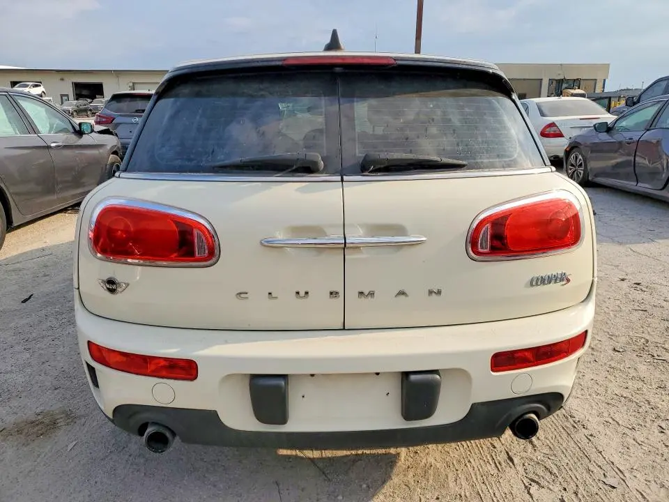 2016 MINI COOPER S CLUBMAN  