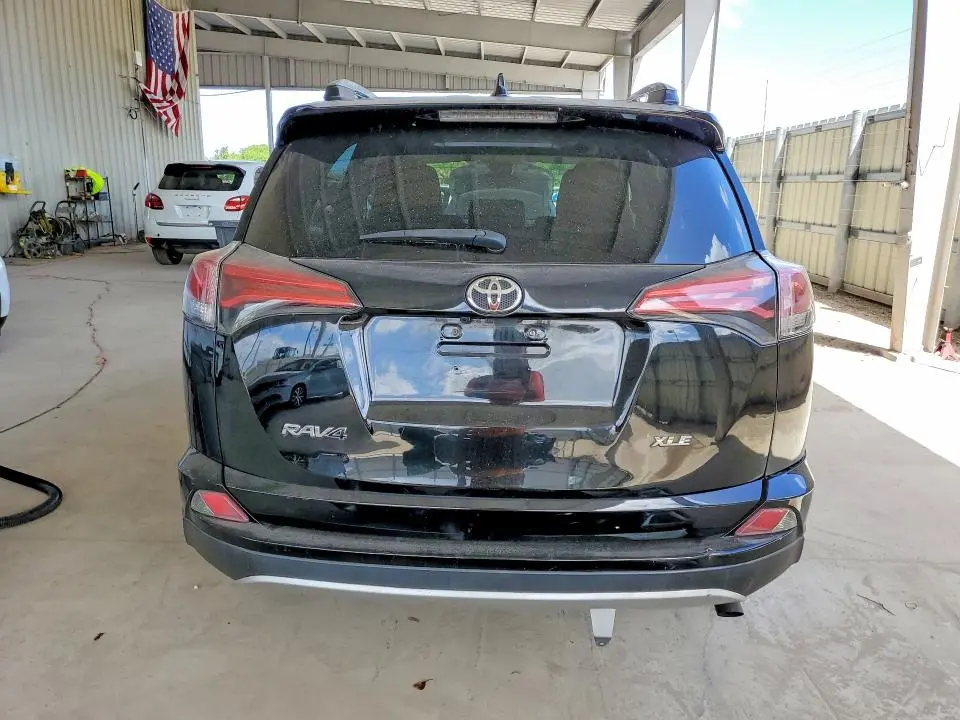 2017 TOYOTA RAV 4   