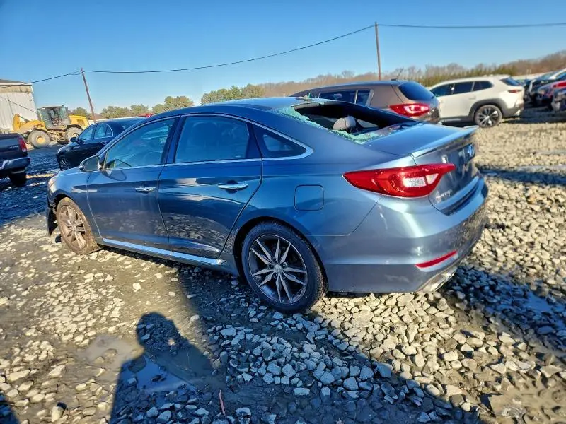 2015 HYUNDAI SONATA SPORT  