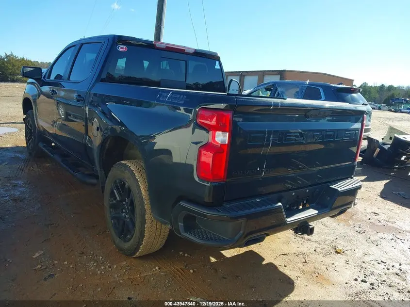 2025 CHEVROLET SILVERADO 1500 4WD  SHORT BED LT TRAIL BOSS