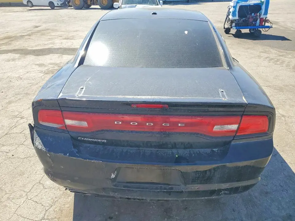 2013 DODGE CHARGER SXT  