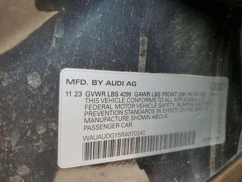 2024 AUDI A3 PREMIUM  