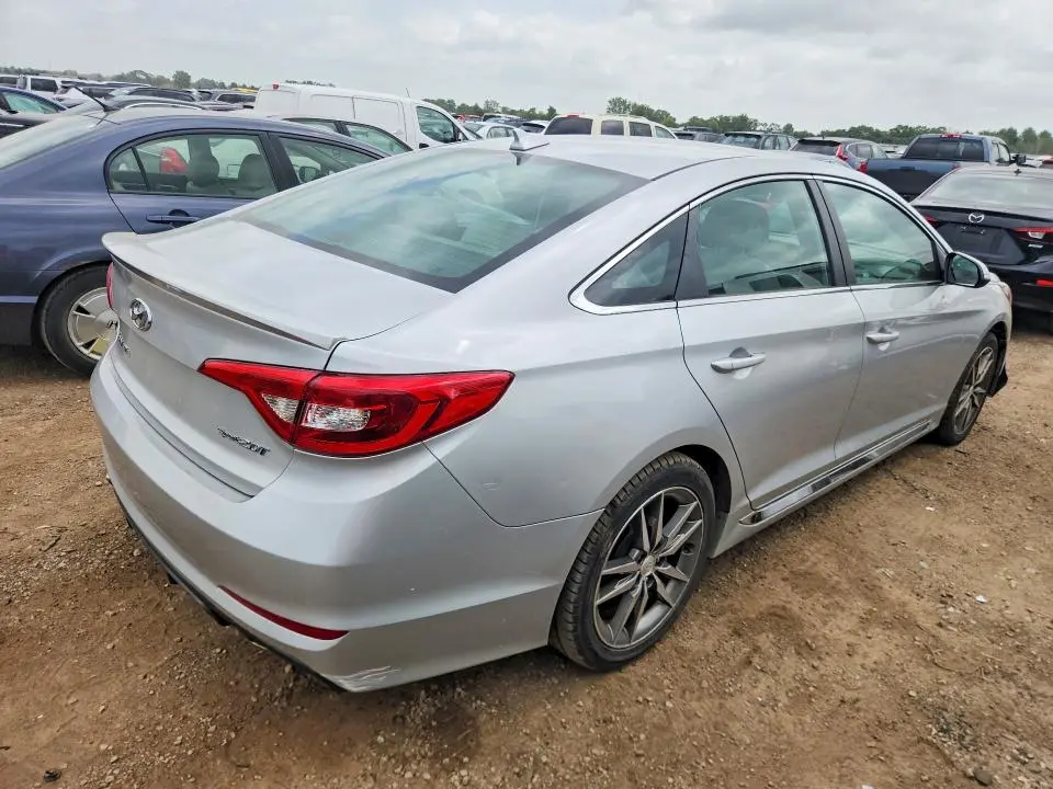 2017 HYUNDAI SONATA SPORT 2.0T  