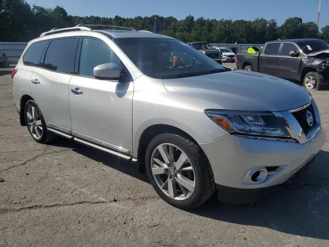 2013 NISSAN PATHFINDER S  